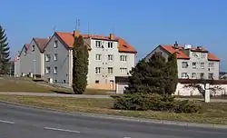 Sídliště ve Vlkýši