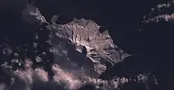 Heardův ostrov, zdroj NASA World Wind