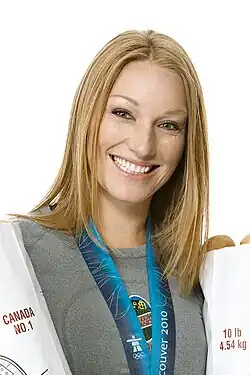 Heather Moyseová (13. listopadu 2011)