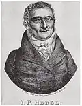 Johann Peter Hebel