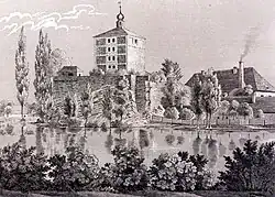 Kresba z 19. století