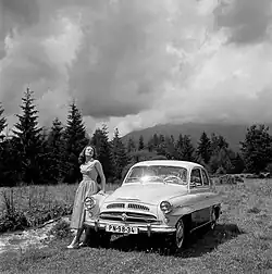 Škoda 440 (Spartak), 1955–1959