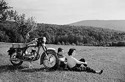 Jawa 250 typ 353, mezi 1954 a 1960