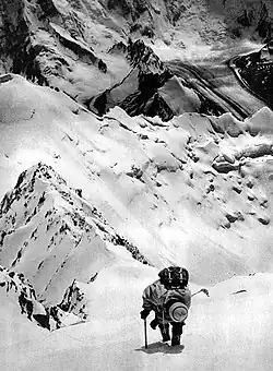 Hindúkuš, pod vrcholem Kala Pandži, 28.8.1965