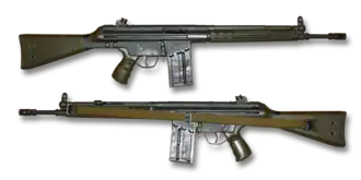 AG-3, v Norsku vyráběná varianta G3A5