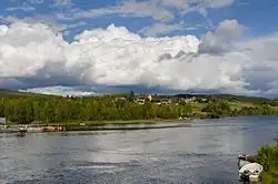 Ljusnan a obec Hedeviken