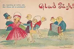 Velikonoční přání: Ne, nic na světě se nedá srovnat s velikonočním valčíkem!