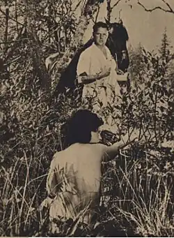 Hedy Kieslerová a Aribert Mog ve filmu Extase