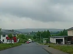 Pohled od severu, v pozadí Ungerberg