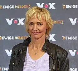 Heike Drechslerová (2. prosince 2015)