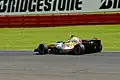 Heikki Kovalainen s vozem R27 Grand Prix Velké Británie 2007