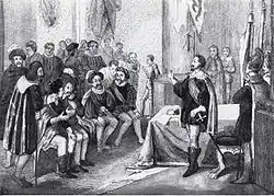 Založení Heilbronského spolku, duben 1633