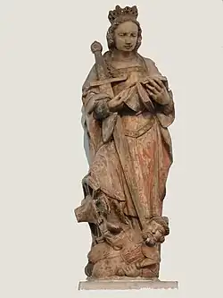 Sv. Kateřina (poč. 16. stol.), Museum Gouda