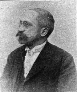 Alois Heilinger, foto z doby před r. 1907