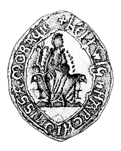 otisk pečeti Heilwidy z roku 1218