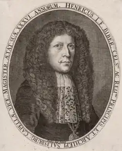 Heinrich Ignaz Franz Biber 36letý