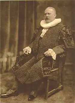 Heinrich Christian Sander, 1905