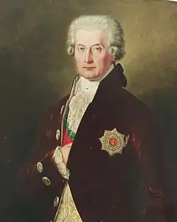 Portrét ze sbírek Národního muzea v Praze (Engelbert Seibertz, 1842)