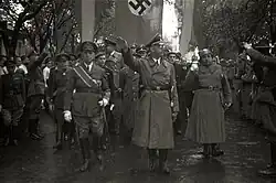 Heinrich Himmler Donostian, 1940