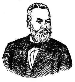 Portrét Heinricha Mercyho v Prager Tagblatt z r. 1912