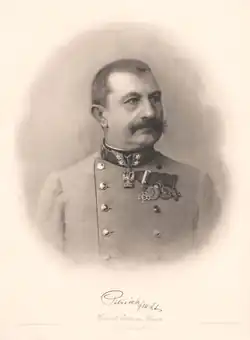 Heinrich von Pitreich, cca r. 1902