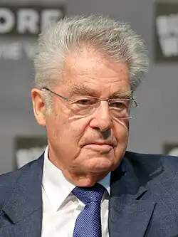 Heinz Fischer (9. listopadu 2018)
