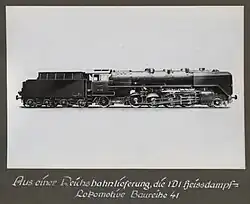 Lokomotiva na přehřátou páru řady 41