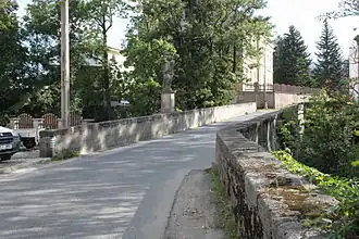 Historicky cenný silniční most v Hejnicích