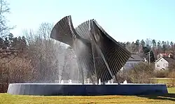 Helårsfontän, Svinvallen Kristinehamn, 2006