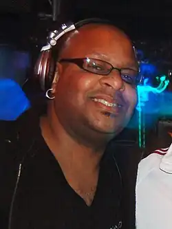 Juan Atkins (18. ledna 2010)