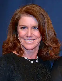 Helen Alfredssonová na slavnosti Svenska Idrottsgalan v roce 2014