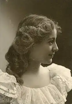 Helen Byron, stage actress