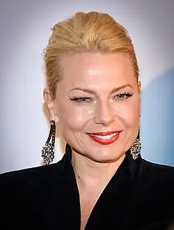 Helena Bergströmová na udílení cen Guldbaggen, 2013