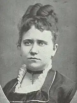 pěvkyně Helena Schieblová-Vávrová