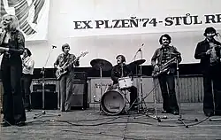 Koncertní vystoupení na výstavě