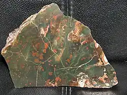 Heliotrop od Mieroszówa v Dolním Slezsku (Polsko) při hranicích s ČR