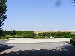 Celkový pohled na heliport