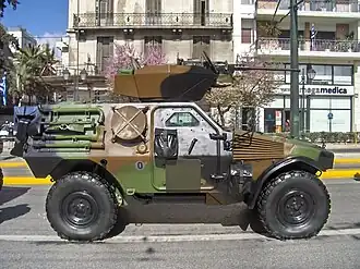 Panhard VBL Řecké armády