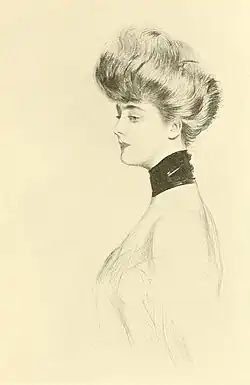 Madame Letellier drypoint