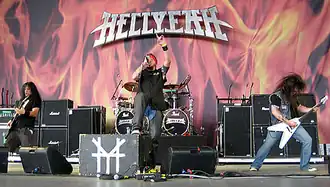Hellyeah v roce 2007