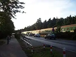 Helská kosa nedaleko obce Chałupy