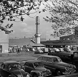 Helsingin linja-autoasema noin, 1960