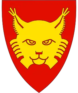 Znak norského města Hemsedal