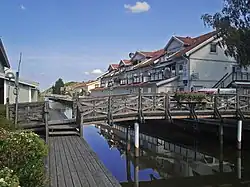 Henån, správní centrum Orustu