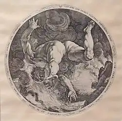 Hendrick Goltzius – Ixión
