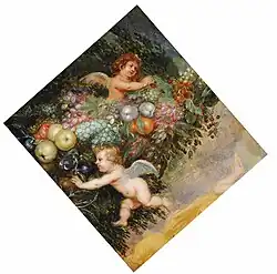 Dvě putti, Hendrick van Balen mladší