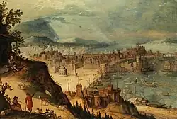 Pohled na starý přístav