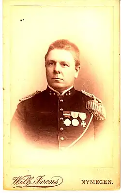 Portrét Hendrika van der Weddena, ateliér Wilhelma Ivense