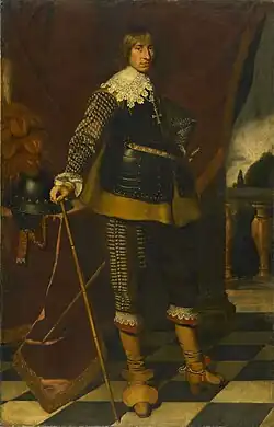 Henri Casimir Ier de Nassau-Dietz, 1632, Rijksmuseum, Amsterdam