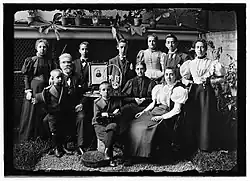 Hendriks, rodinná fotografie